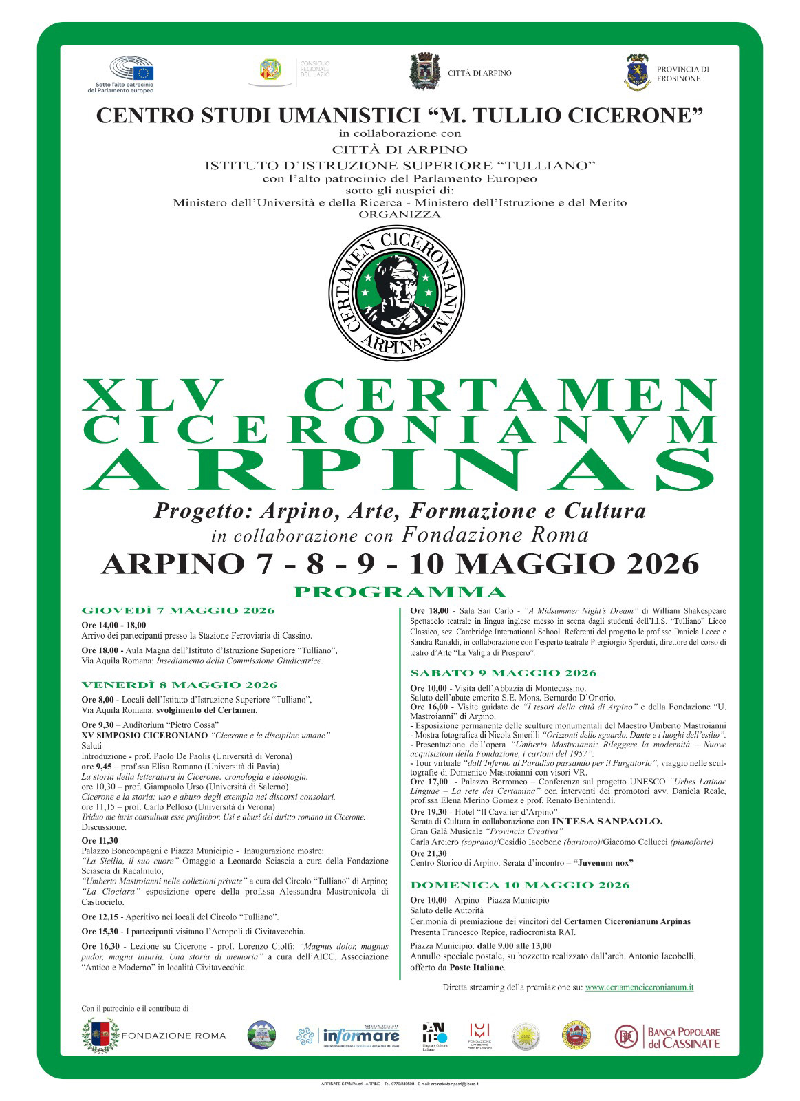 programma certamen2026